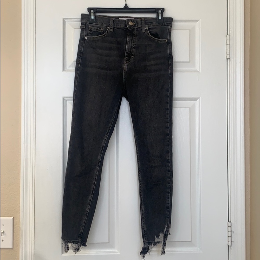 Topshop Jamie skinny jeans